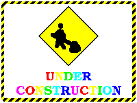 Animated Under Construction graphic: a worker digging with a shovel